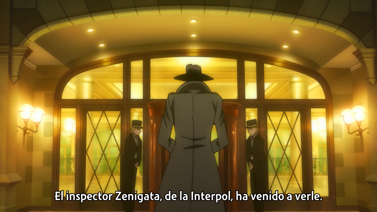 Lupin III: Princess of the Breeze - Kakusareta Kuuchuu Toshi (RedLineSP)